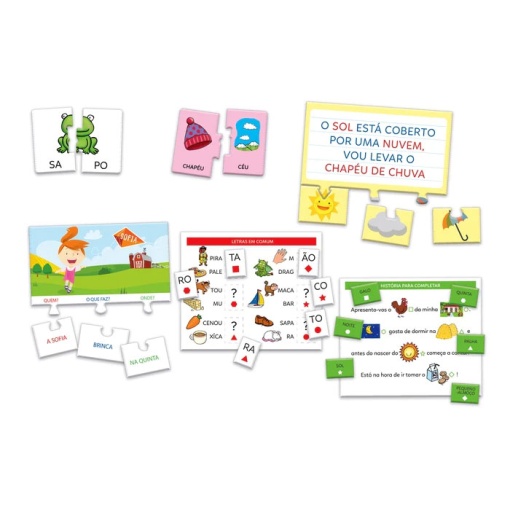 Jogos de Leitura CLEMENTONI Education