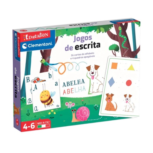 Jogos de Escrita CLEMENTONI Education