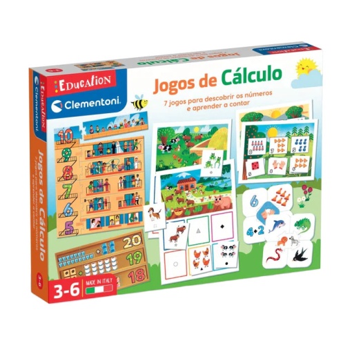 Jogos de Cálculo CLEMENTONI Education