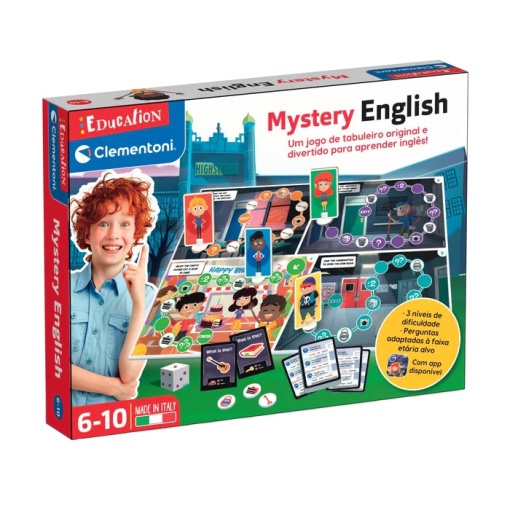 Mistery English CLEMENTONI Education
