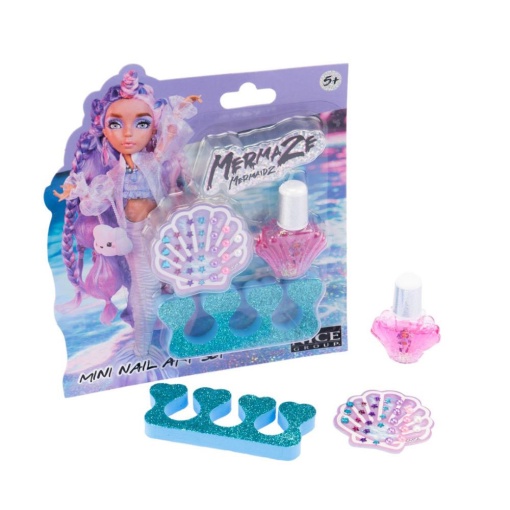 Conjunto de Manicure Sereia NICE Mermaze