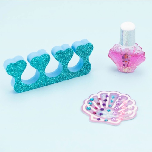 Conjunto de Manicure Sereia NICE Mermaze