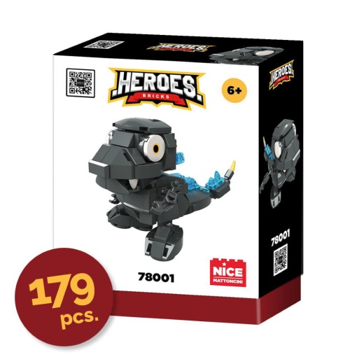 Heroes Bricks DINO NICE Mattoncini