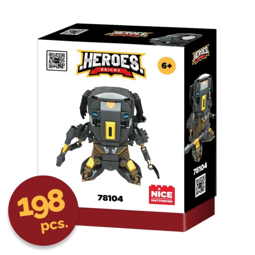Heroes Bricks Hunter NICE Mattoncini