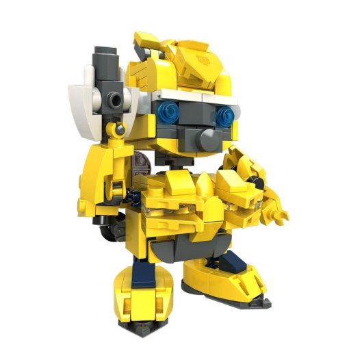 Heroes Bricks Yellow CAR Soldier NICE Mattoncini