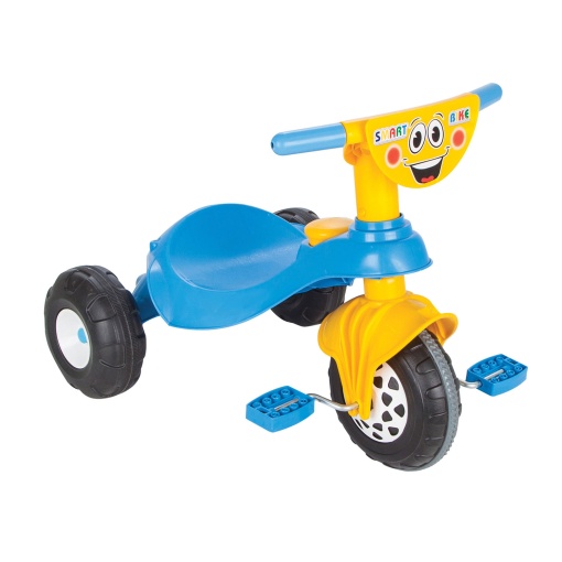 Triciclo Azul/Amarelo