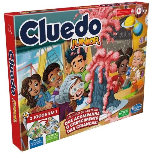 Cluedo Junior HASBRO Gaming