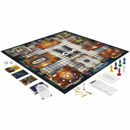 Cluedo O Clássico Jogo Dos Investigadores HASBRO Gaming