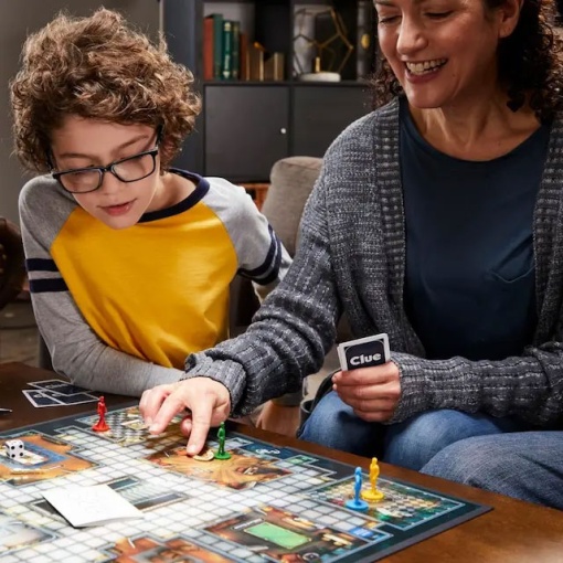 Cluedo O Clássico Jogo Dos Investigadores HASBRO Gaming