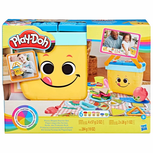 Plasticina Kit Iniciantes Piquenique Play-Doh HASBRO
