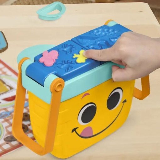 Plasticina kit iniciantes piquenique Play-Doh HASBRO