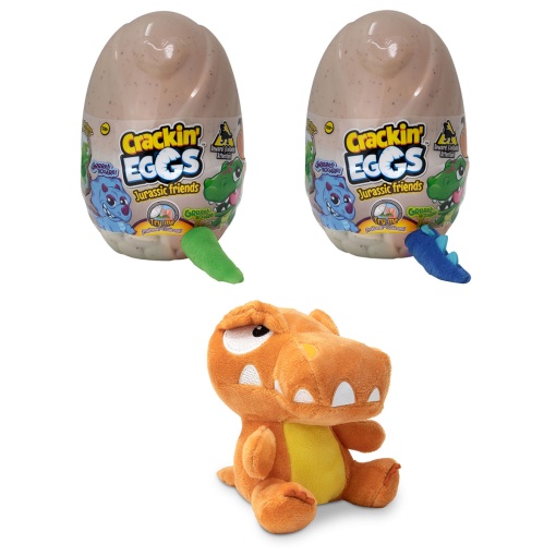 Crackin' Eggs Jurassic Friends DINO