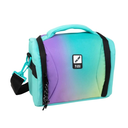 Lancheira térmica MILAN Sunset azul 24,5 x 20 x 16 cm