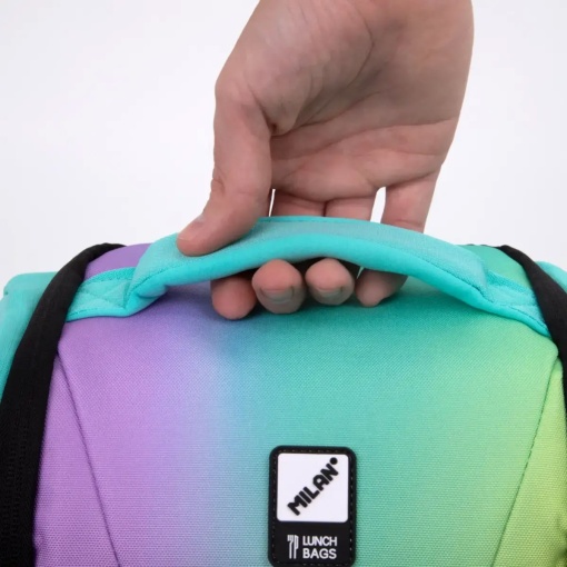 Lancheira térmica MILAN Sunset azul 24,5 x 20 x 16 cm