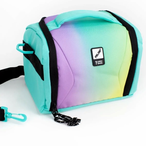 Lancheira térmica MILAN Sunset azul 24,5 x 20 x 16 cm