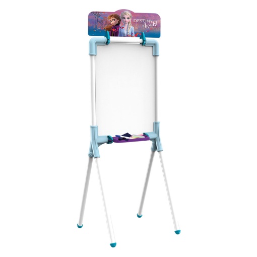 Quadro Duplo Magnético/Ardósia FROZEN II com 13 Acessórios CHICOS