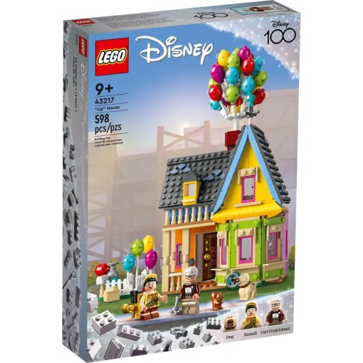 LEGO DISNEY Casa de Up 43217