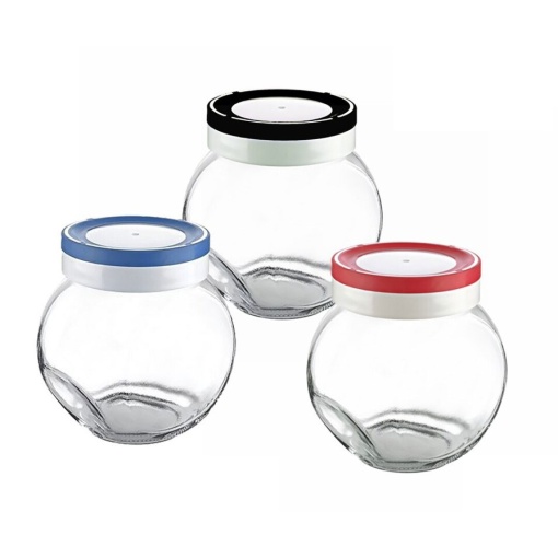 Frasco de Vidro com tampa 750ml