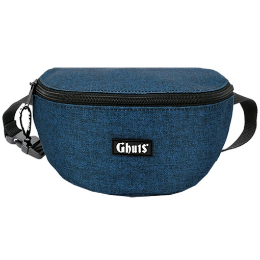 Bolsa de Cintura GHUTS CROSS Marine Blue 2025 22x16,5x8cm