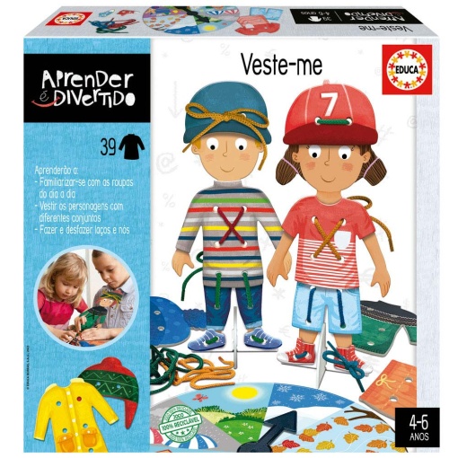 Veste-me EDUCA Aprender É Divertido