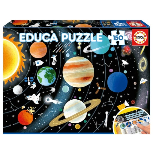 Puzzle EDUCA 150 peças Sistema Solar