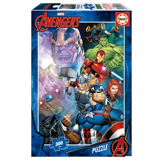 Puzzle EDUCA 300 peças MARVEL Avengers
