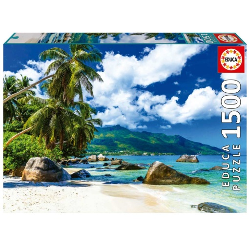 Puzzle EDUCA 1500 peças Seychelles