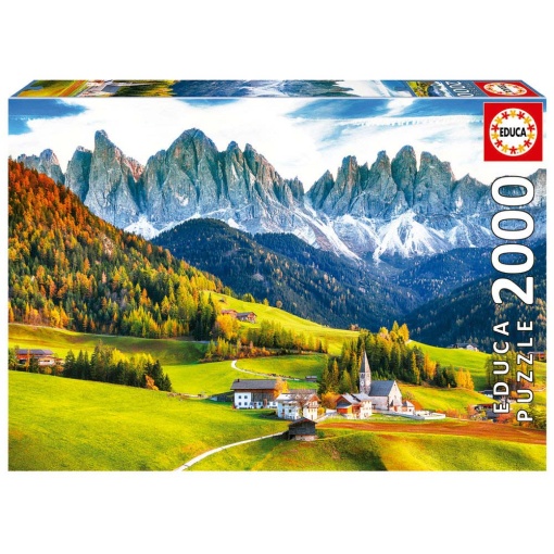 Puzzle EDUCA 2000 peças Outono nas Dolomitas