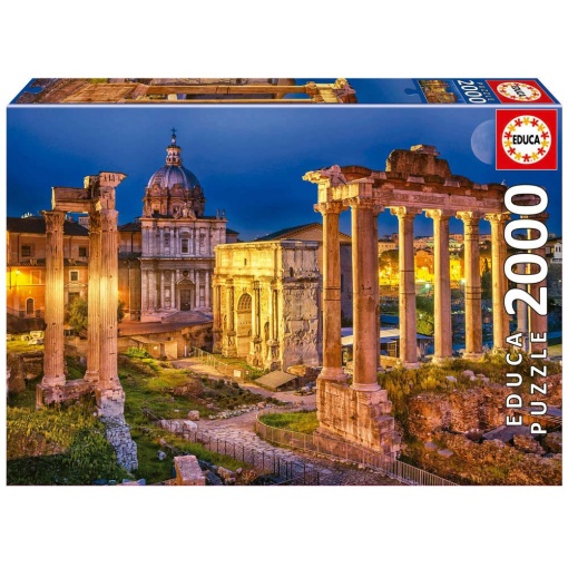 Puzzle EDUCA 2000 peças Forum Romano