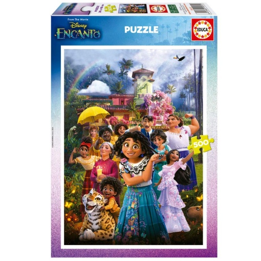 Puzzle EDUCA 500 peças DISNEY Encanto