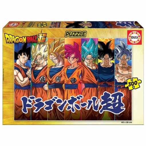 Puzzle EDUCA 300 peças Dragon Ball