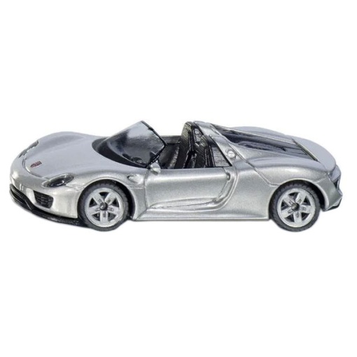 Carro Porsche 918 Spyder Miniatura SIKU