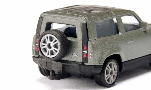 Jipe Land Rover Defender 90 P400 AWD miniatura SIKU
