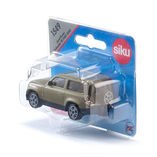 Jipe Land Rover Defender 90 P400 AWD miniatura SIKU