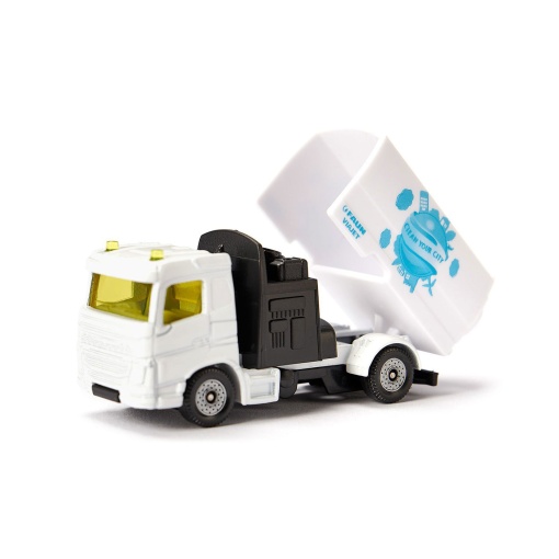 Camião Porta Contentor com Atrelado Miniatura SIKU