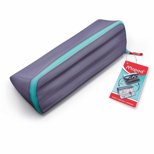 Estojo Escolar MAPED OPEN XXL Essentials 2024 Violeta