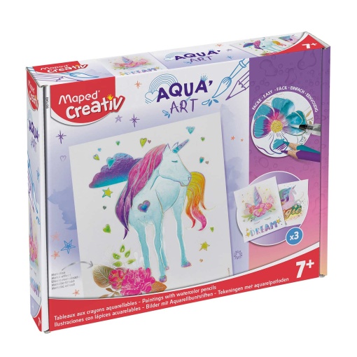 Aqua' Art Unicórnios MAPED CREATIV