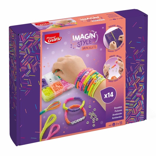 Imagin' Style Pulseiras Neon MAPED CREATIV