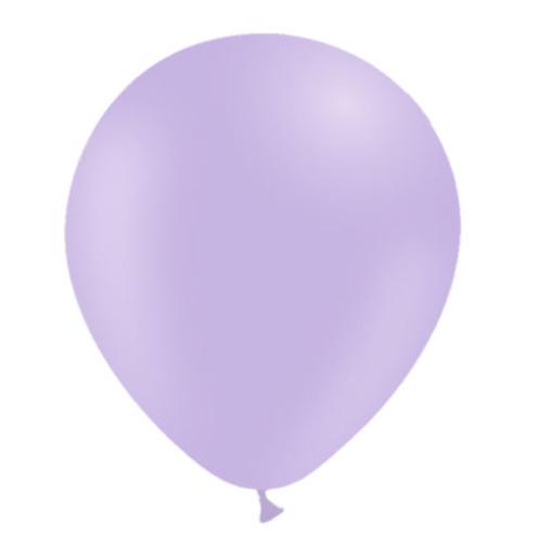 Balão de látex 30cm 12ö pastel lavanda (50 unidades) BALLOONIA