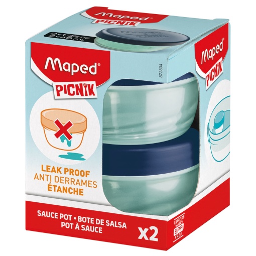Caixa para Molho MAPED Picnik Origins Families 40ml (2 Unidades)