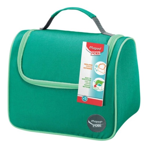Lancheira Térmica MAPED Picnik Origins Families 6,3l Verde
