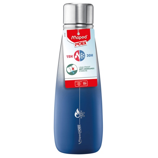 Garrafa Térmica MAPED Picnik Concept INOX 500ml azul