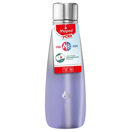 Garrafa Térmica MAPED Picnik Concept INOX 500ml roxo