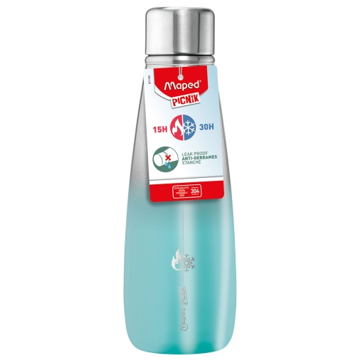 Garrafa Térmica MAPED Picnik Concept INOX 500ml turquesa