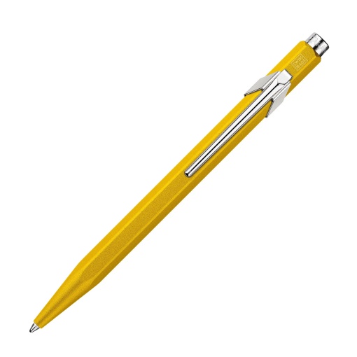 Esferográfica Caran D'ache Colormat-x Amarelo com Estojo