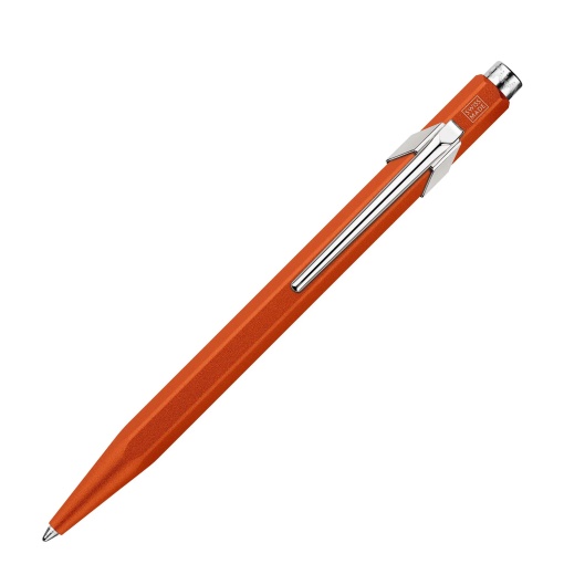 Esferográfica Caran D'ache Colormat-x Laranja com Estojo