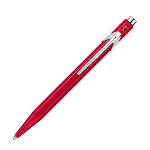 Esferográfica Caran D'ache Colormat-x Vermelho com Estojo