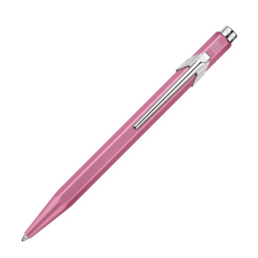 Esferográfica Caran D'ache Colormat-x Rosa com Estojo
