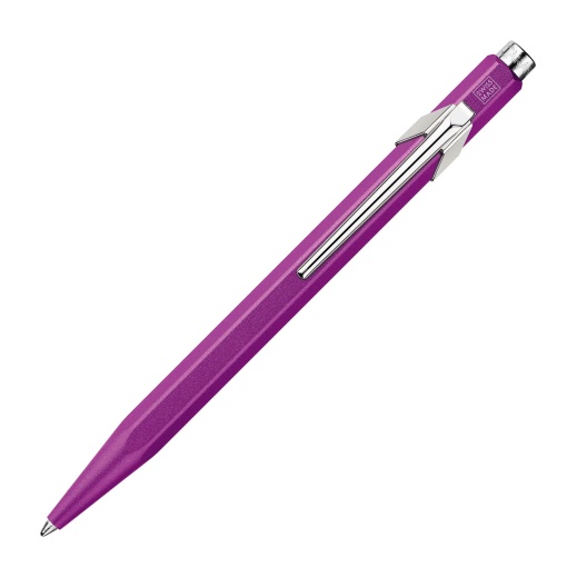 Esferográfica Caran D'ache Colormat-x Violeta com Estojo