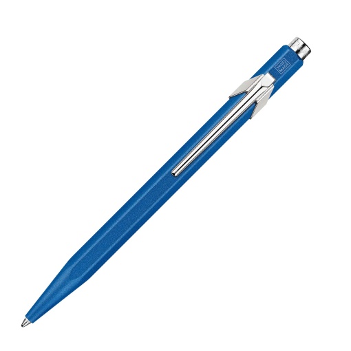 Esferográfica Caran D'ache Colormat-x Azul com Estojo